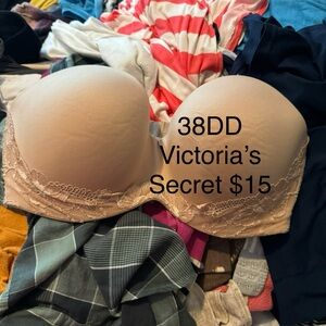 VS strapless bra